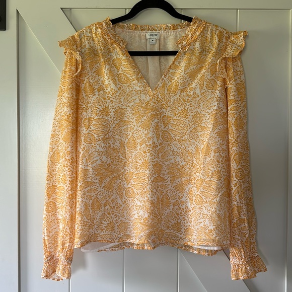 J crew Blouse - Picture 2 of 6